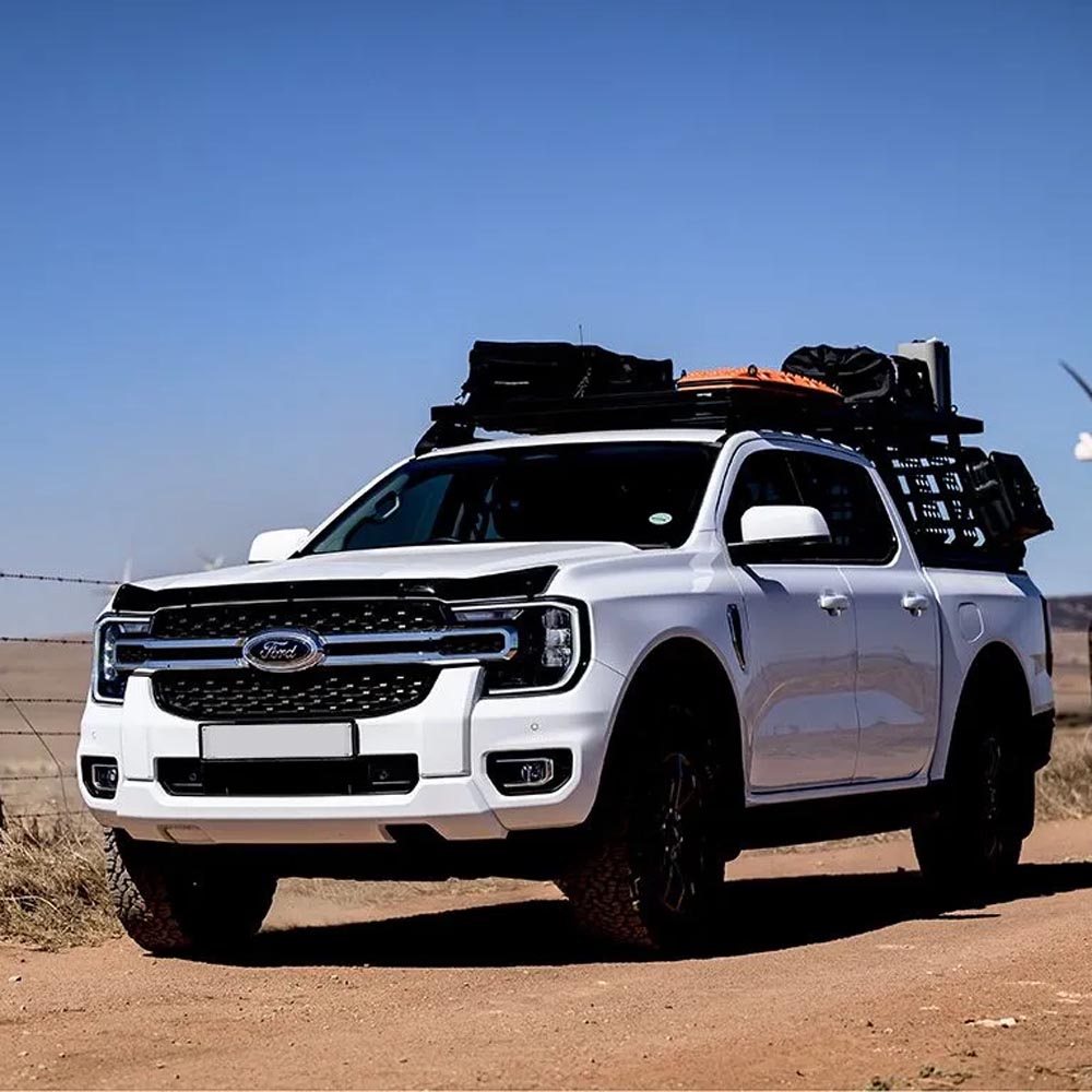 Front Runner Pro Bed Rack Kit Suitable For Ford Ranger Wildtrak/Raptor 2022 on - PBFR002T